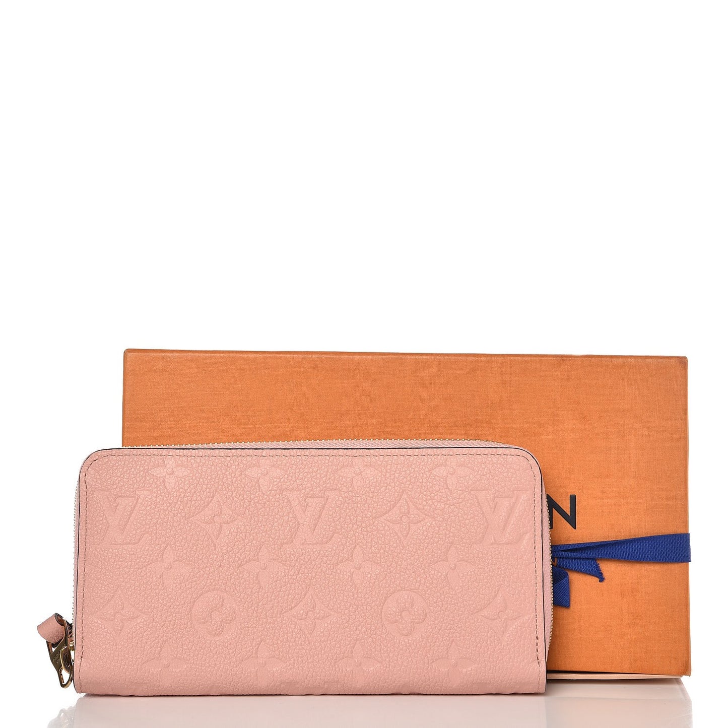 Empreinte Zippy Wallet Rose Poudre