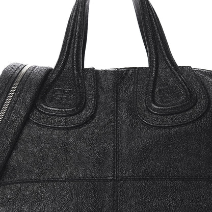 Givenchy Glazed Pebbled Calfskin Medium Nightingale Black 13 of 13