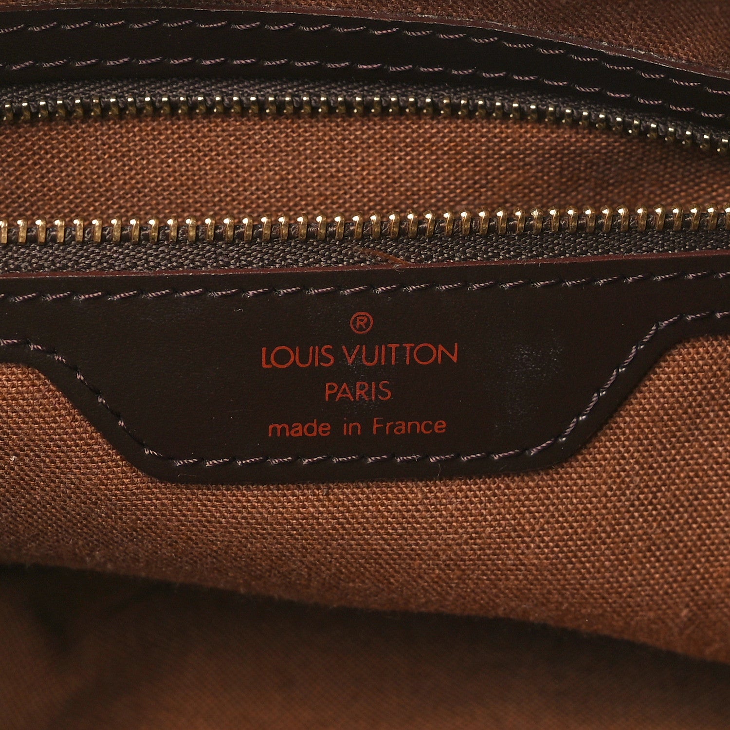 Louis Vuitton Damier Ebene Chelsea Tote 6 of 12