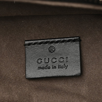 Gucci Guccissima Signature Day Backpack Black 6 of 10