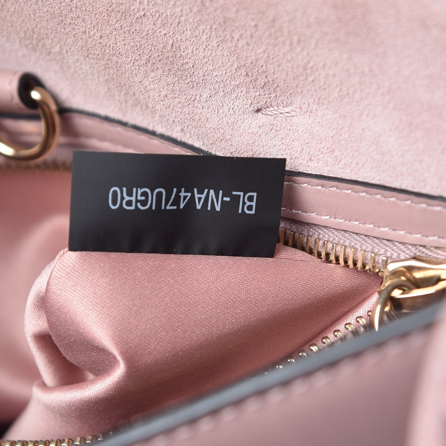 Calfskin Small Rockstud All Over Demilune Double Handle Satchel Lipstick