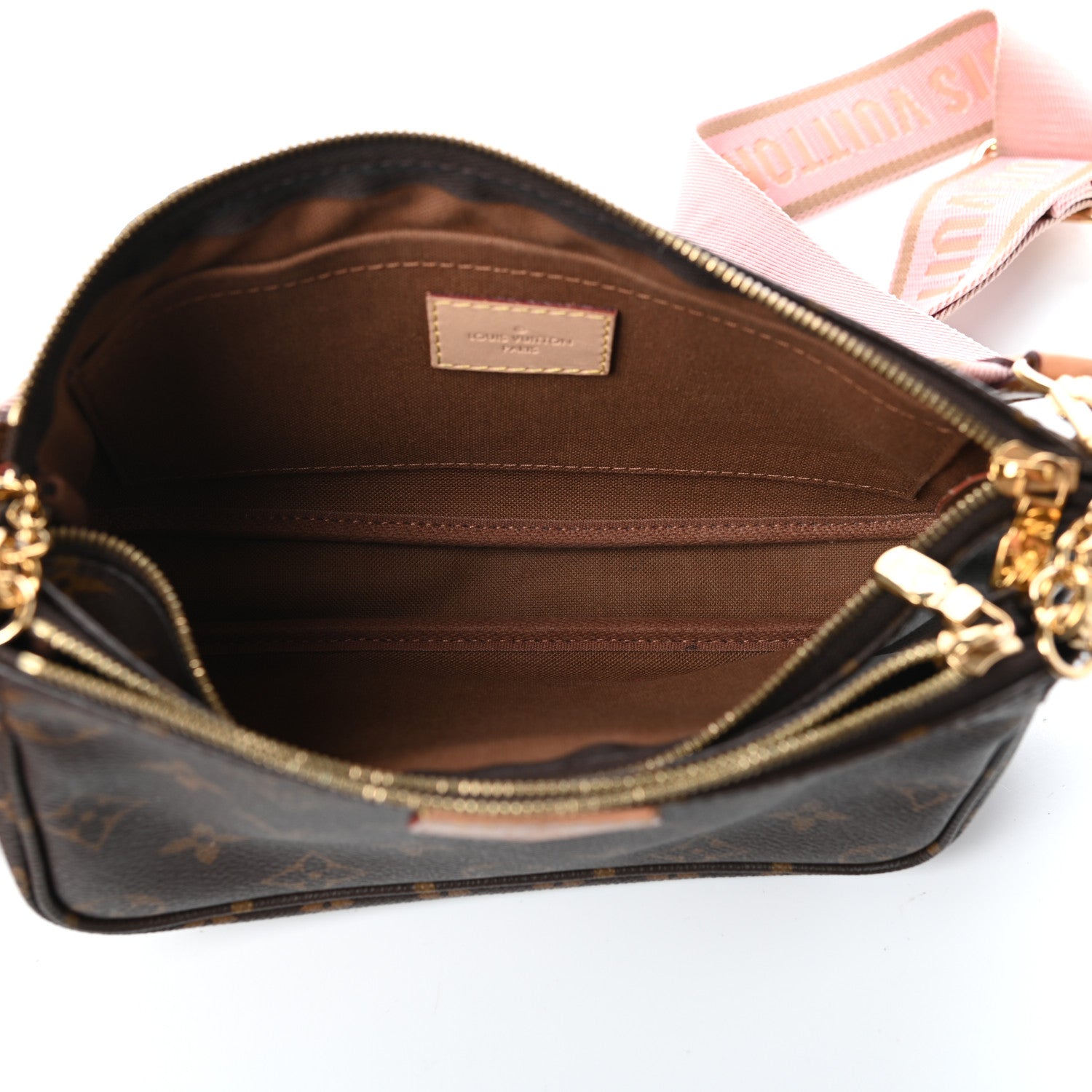 Louis Vuitton Monogram Multi Pochette Accessories Rose Clair 5 of 10