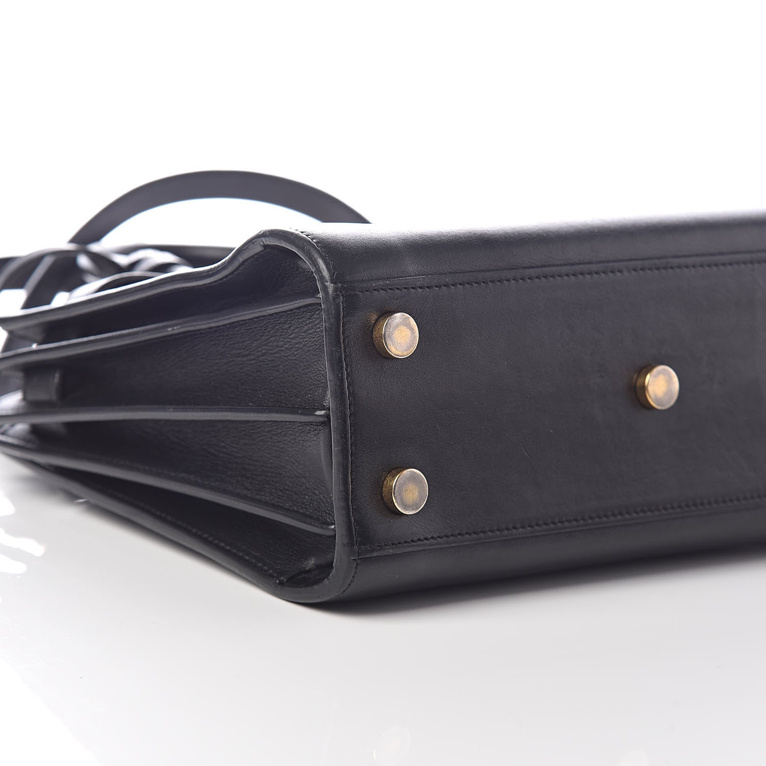 Saint Laurent Calfskin Nano Sac De Jour Black 10 of 11