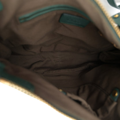 Chloe Calfskin Medium Marcie Satchel Emerald 5 of 11