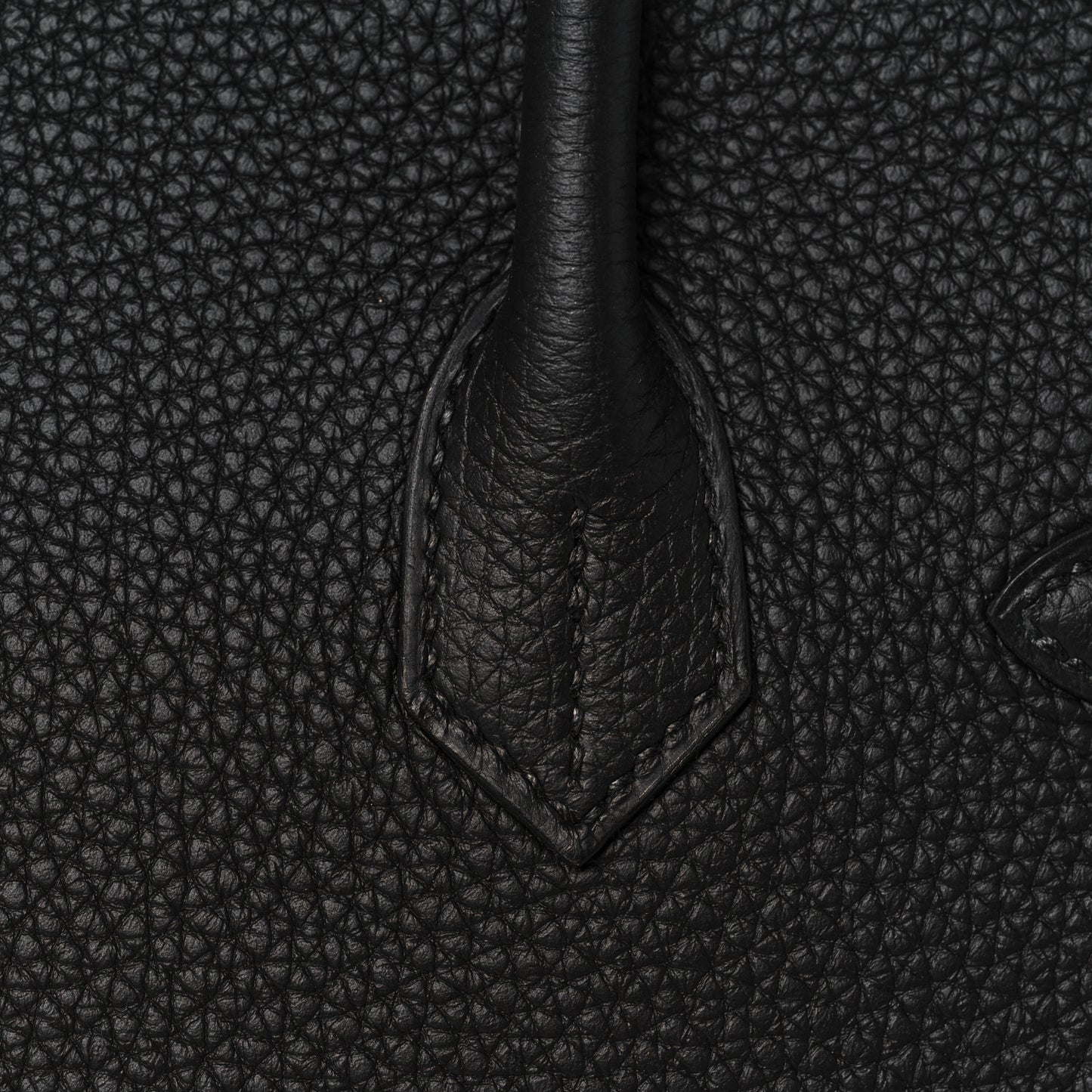 Togo Birkin 30 Black