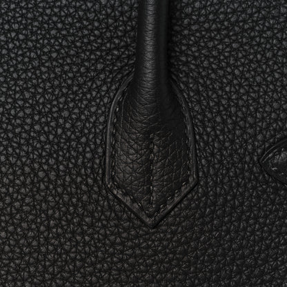 Hermes Togo Birkin 30 Black 9 of 34