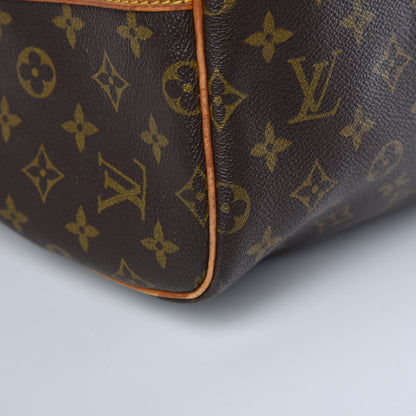 Louis Vuitton Monogram Keepall Bandouliere 55 18 of 24