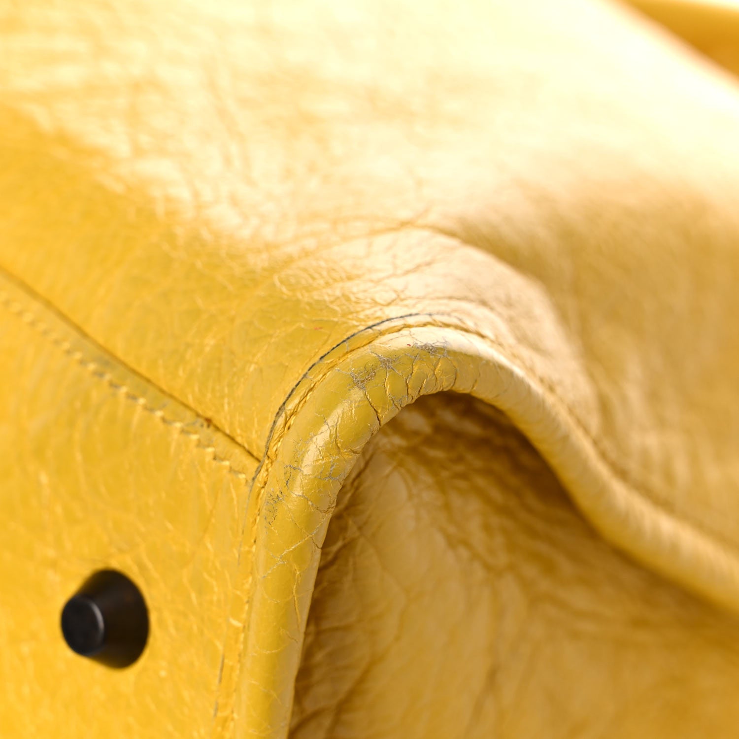 Balenciaga Agneau Classic Hardware Work Tournesol 11 of 21