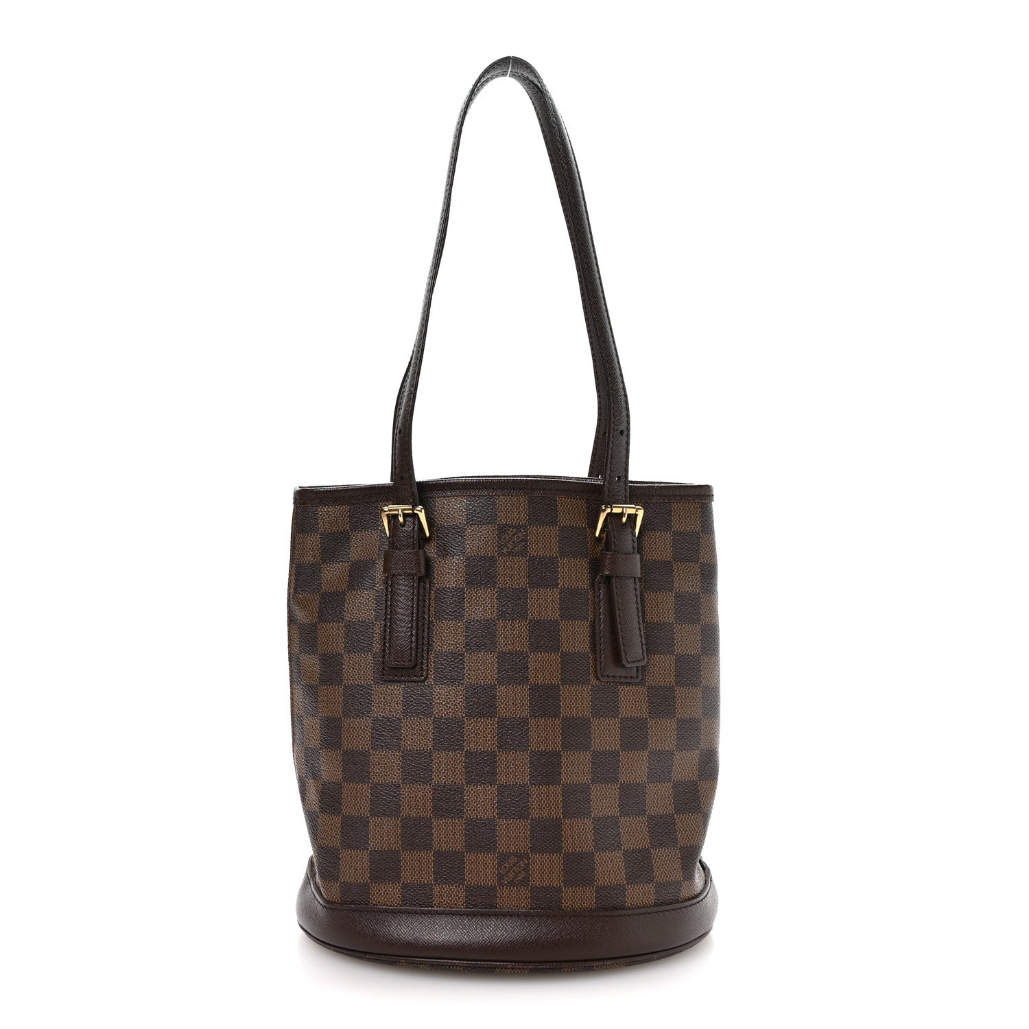 Louis Vuitton Damier Ebene Marais Bucket 23 1 of 9