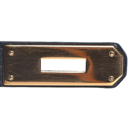 Hermes Fjord Sellier Kelly 32 Bleu Marine 21 of 41