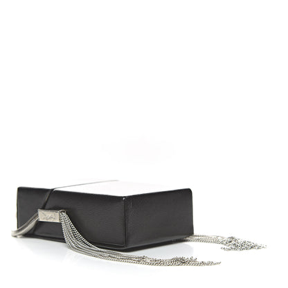 Saint Laurent Lambskin Smoking Box Crossbody Black 4 of 8