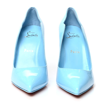 Christian Louboutin Patent Hot Chick 100 Pumps 37.5 Splash 2 of 8