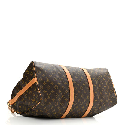 Louis Vuitton Monogram Keepall Bandouliere 50 4 of 14