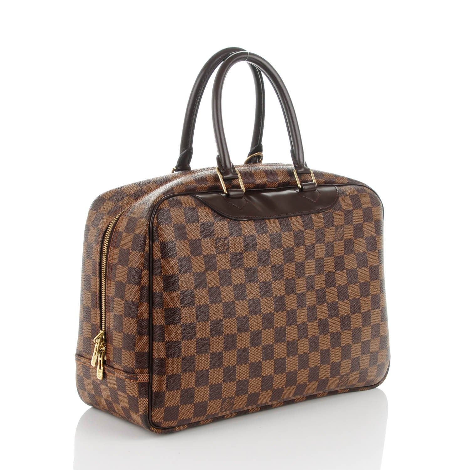 Louis Vuitton Damier Ebene Deauville 3 of 7