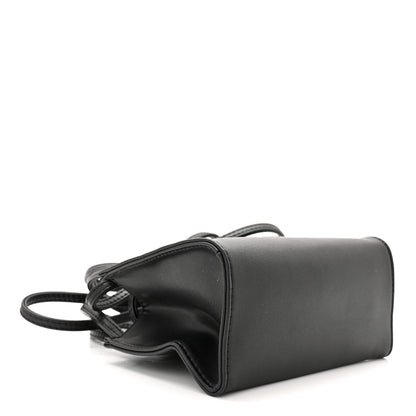 Telfar Vegan Leather Small Shopping Bag Black 4 of 9