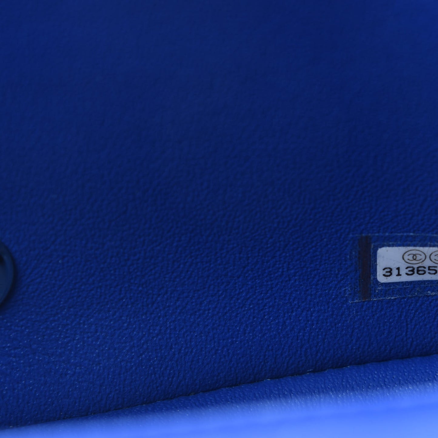 Lambskin Quilted Mini Rectangular Flap Royal Blue