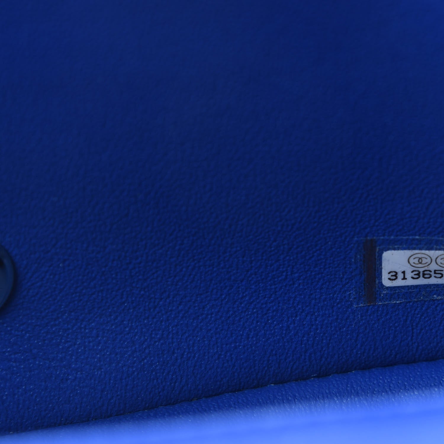 Chanel Lambskin Quilted Mini Rectangular Flap Royal Blue 9 of 11