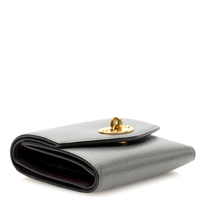 Mulberry Classic Grain Small Darley Wallet Charcoal 4 of 7