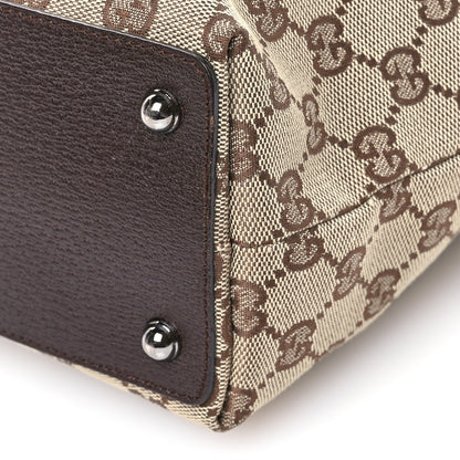 Gucci Monogram Small Eclipse Tote Brown 10 of 10