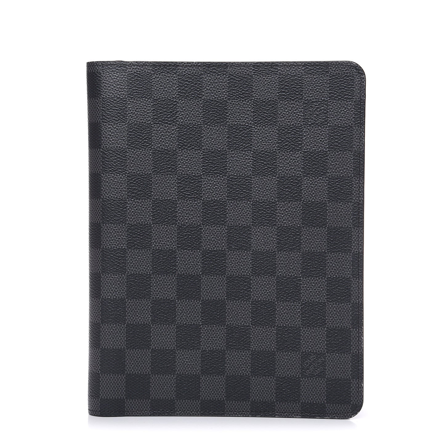 Damier Graphite Desk Agenda Cover