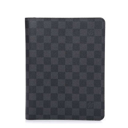 Louis Vuitton Damier Graphite Desk Agenda Cover 1 of 10