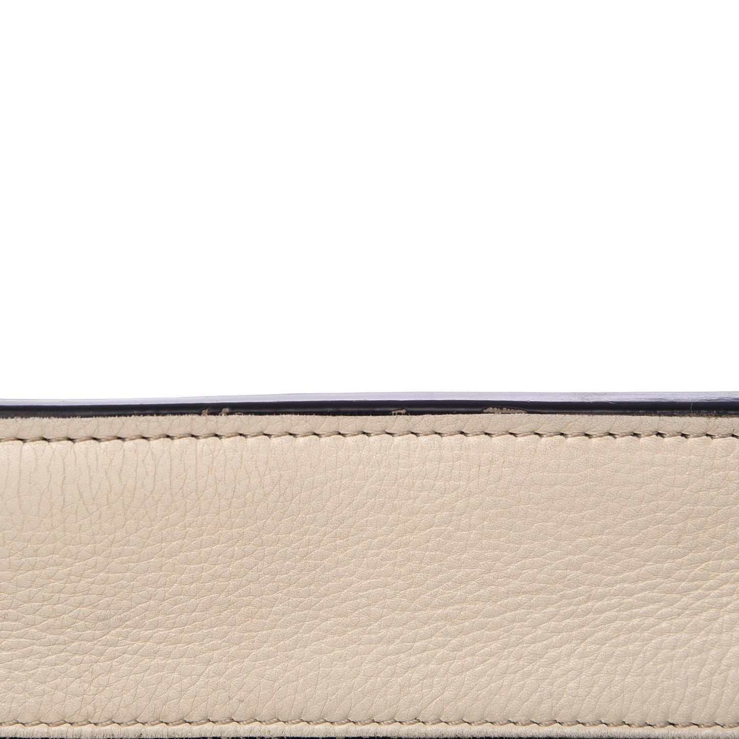 Grained Calfskin Large Edge Shoulder Bag