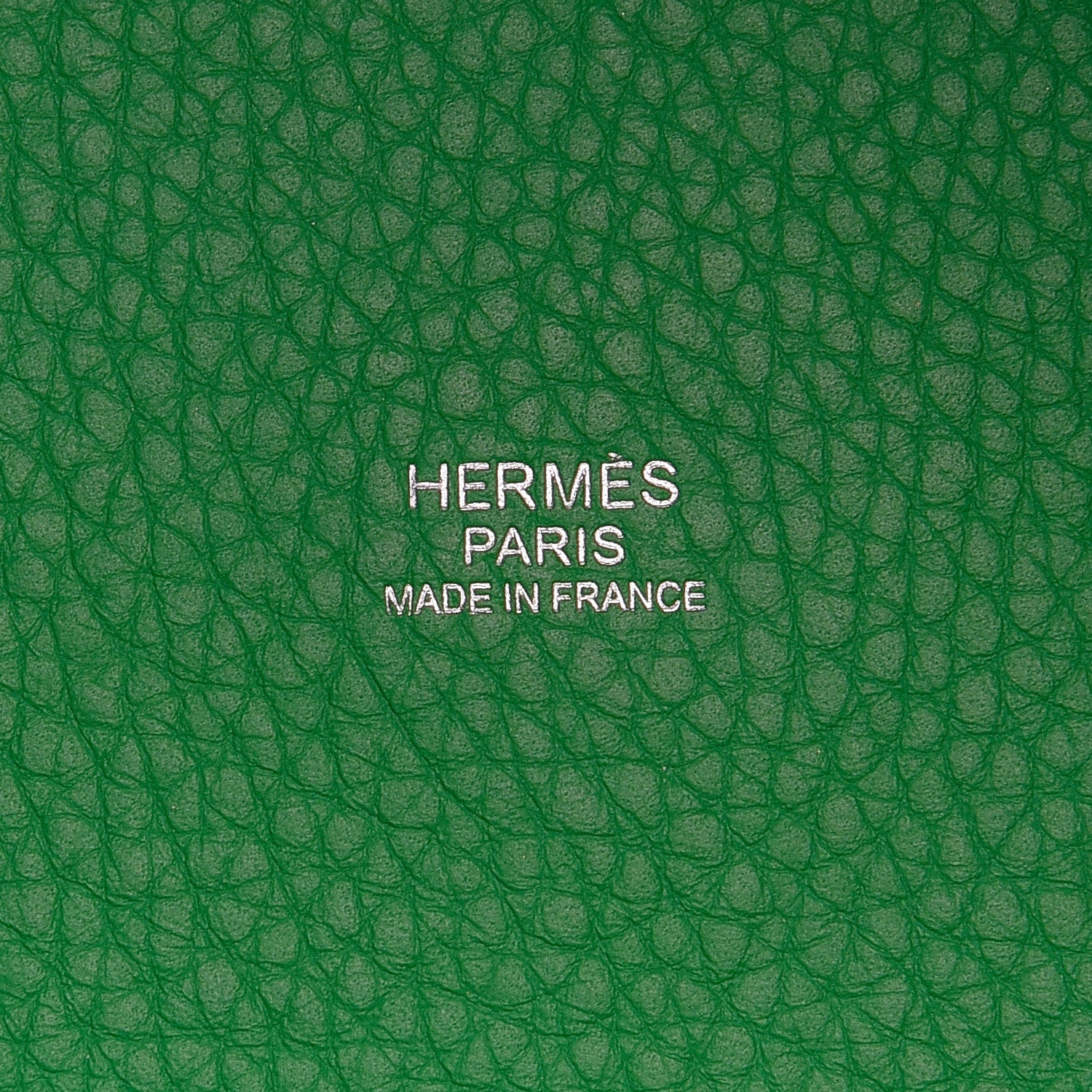 Hermes Taurillon Clemence Picotin Lock 26 GM Bamboo 6 of 13