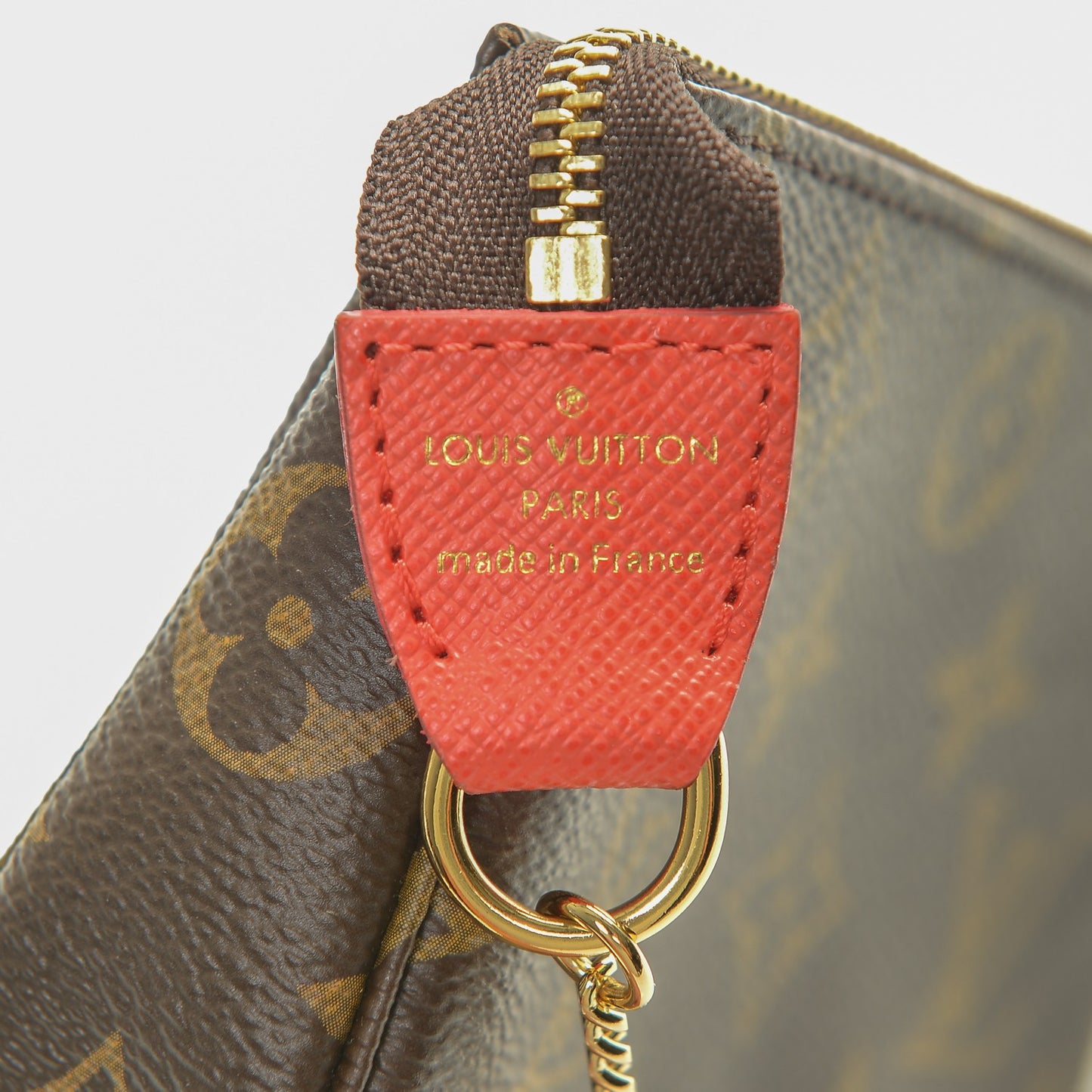 Monogram 2015 Christmas Animation Mini Pochette Accessories
