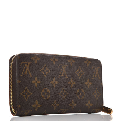 Louis Vuitton Monogram Zippy Wallet 3 of 8