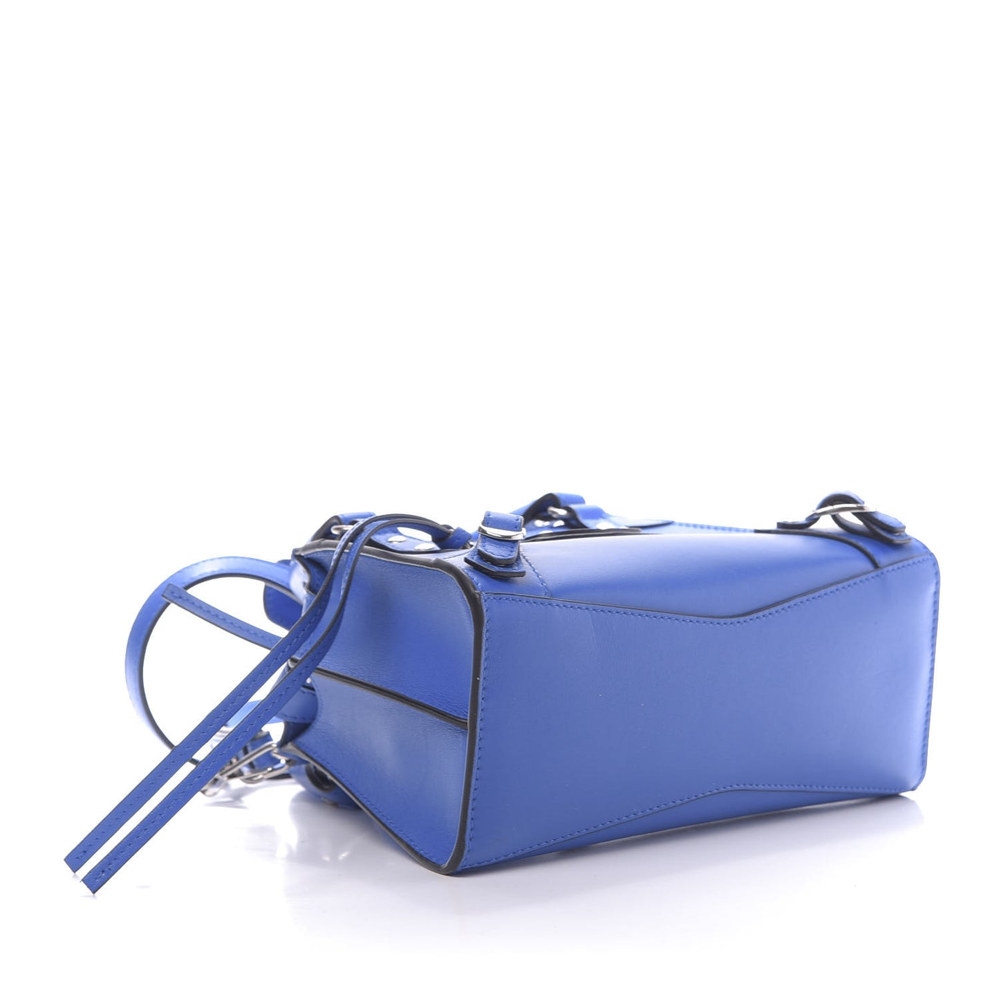 Calfskin Neo Classic Silver Hardware S City Bleu