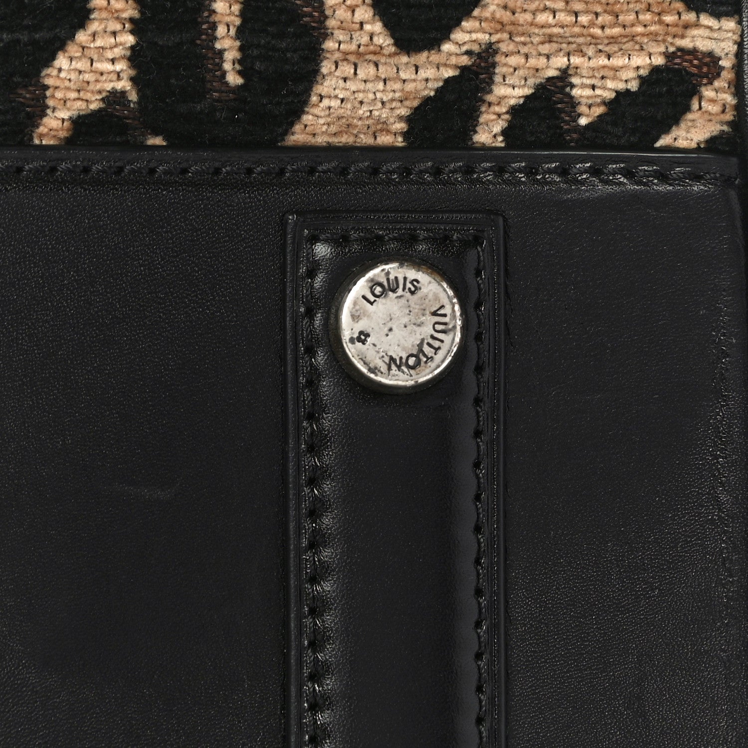 Louis Vuitton Jacquard Velvet Leopard Print Stephen Sprouse Speedy 13 of 15