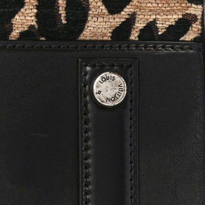 Louis Vuitton Jacquard Velvet Leopard Print Stephen Sprouse Speedy 13 of 15