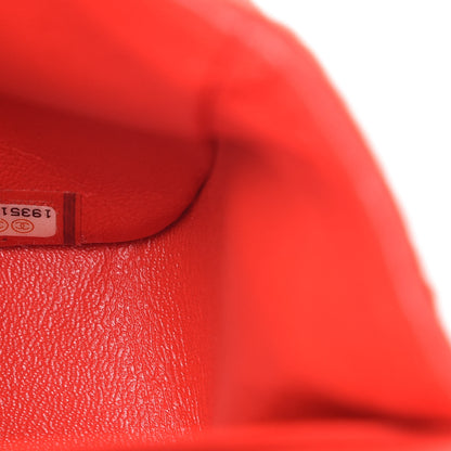 Chanel Jersey Quilted Medium Double Flap Red 7 of 13