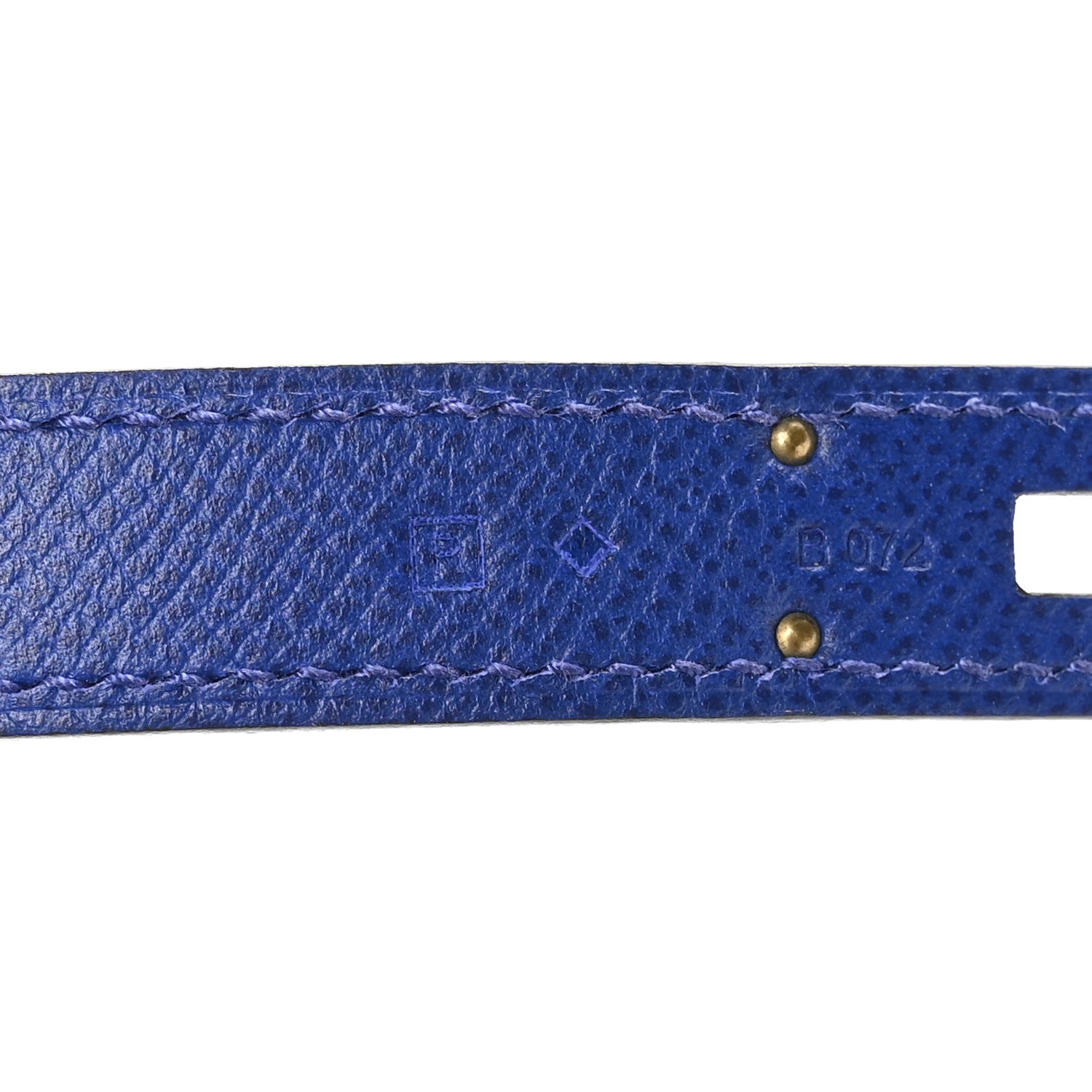 Hermes Epsom Birkin 35 Bleu Electrique 7 of 10
