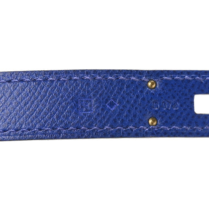 Hermes Epsom Birkin 35 Bleu Electrique 7 of 10