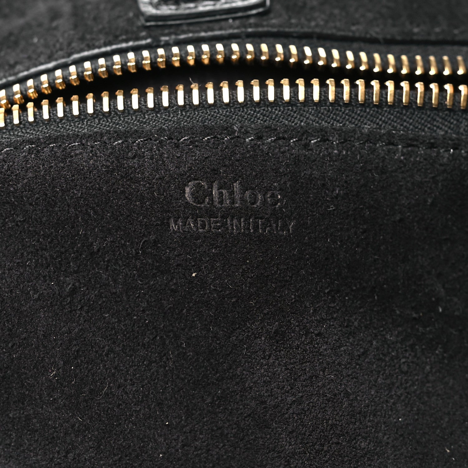 Chloe Shiny Calfskin Small Marcie Hobo Bag Black 6 of 10