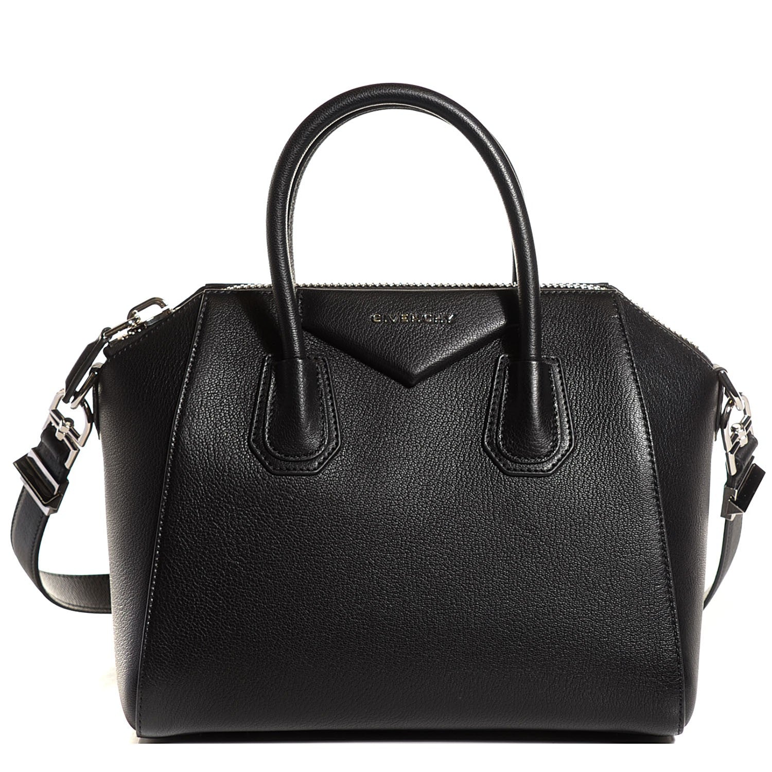 Givenchy Sugar Goatskin Small Antigona Black 1 of 10