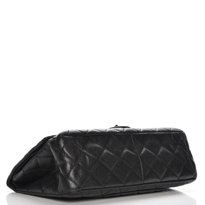 Chanel Caviar Quilted 2.55 Reissue 227 Flap Black 4 of 7