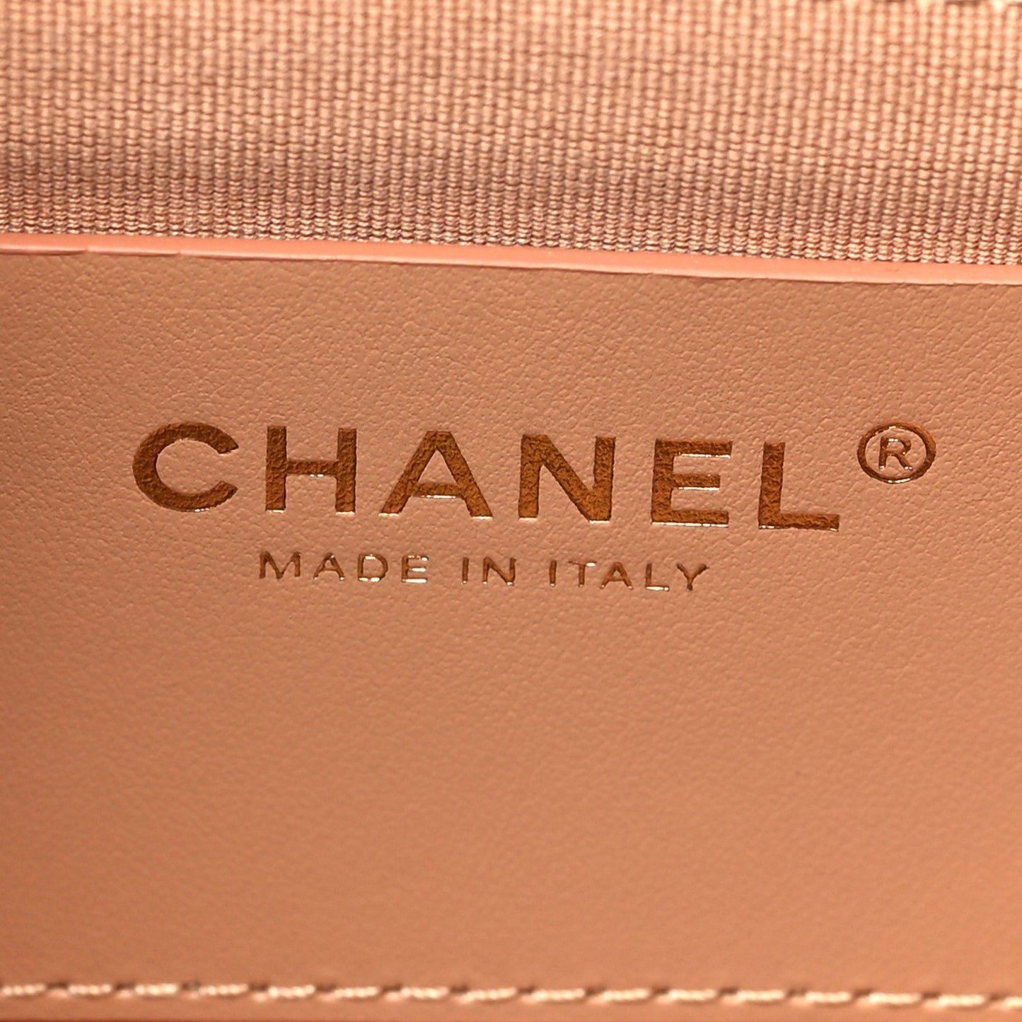 Lambskin Quilted Small Flap Bag Dark Beige