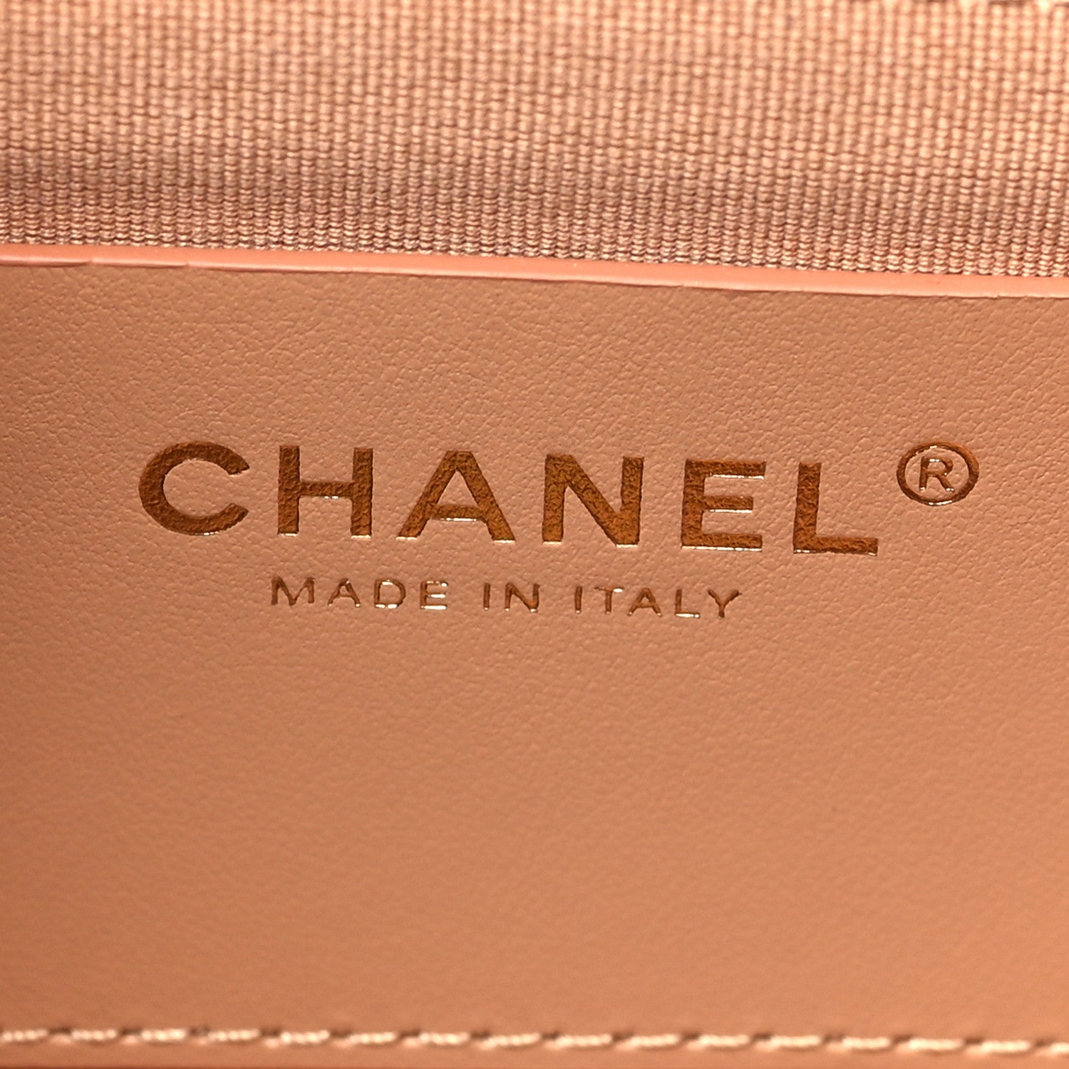 Chanel Lambskin Quilted Small Flap Bag Dark Beige 6 of 10