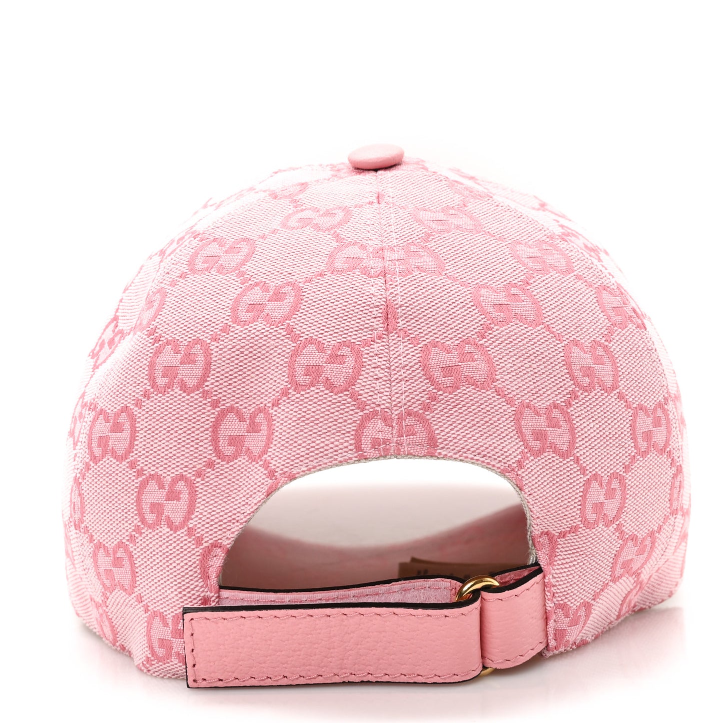 Monogram New GG Baseball Hat M Soft Cotton Candy