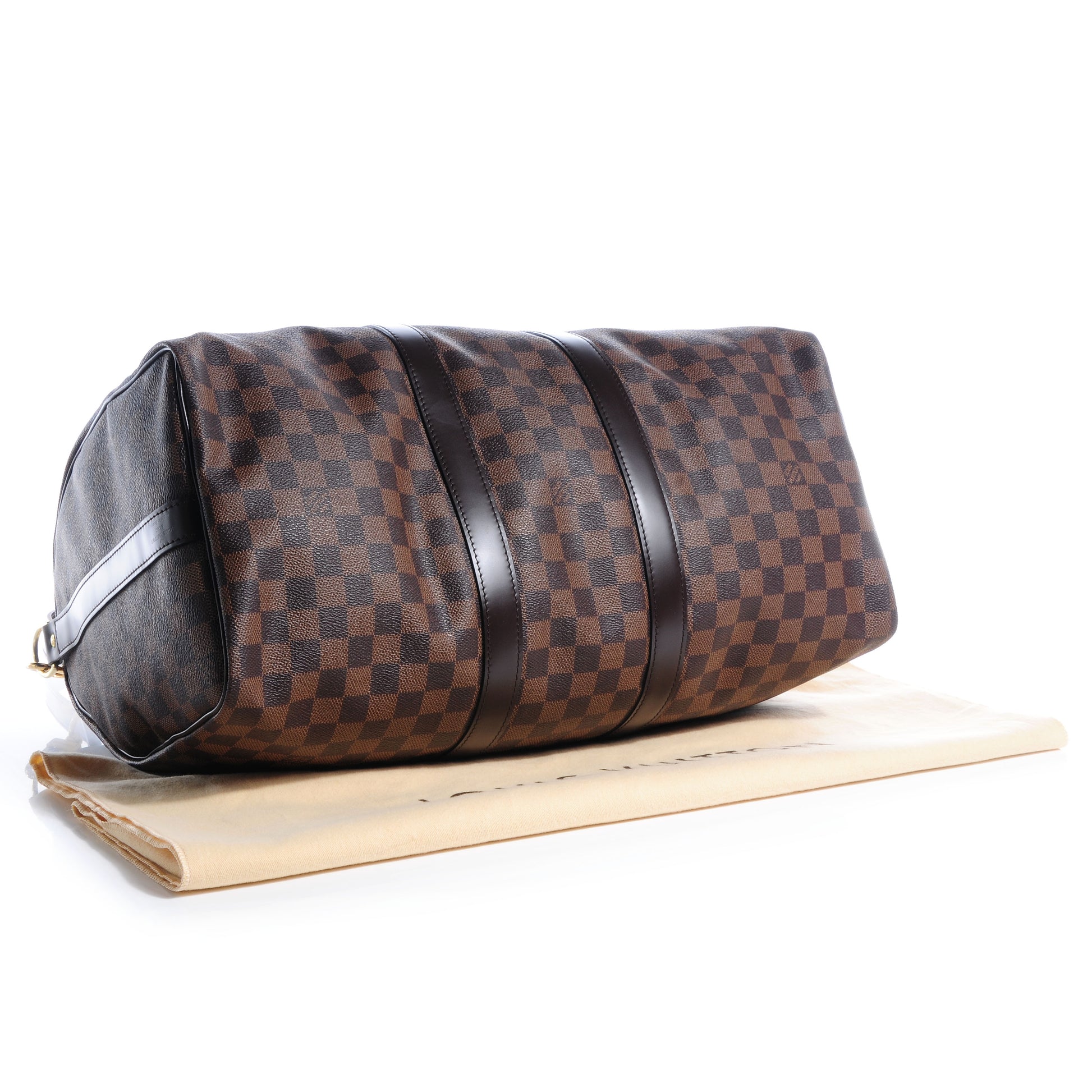 Louis Vuitton Damier Ebene Keepall Bandouliere 45 4 of 7