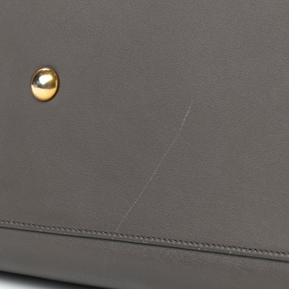 Saint Laurent Calfskin Small Classic Y Cabas Gray 7 of 14