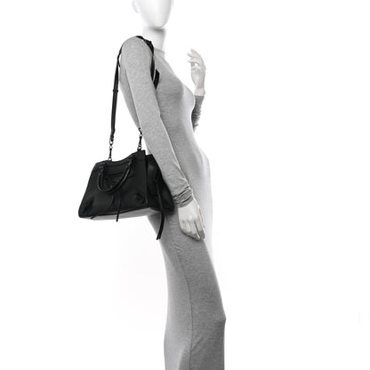 Balenciaga Grained Calfskin Neo Classic Black Hardware S City Black 2 of 10