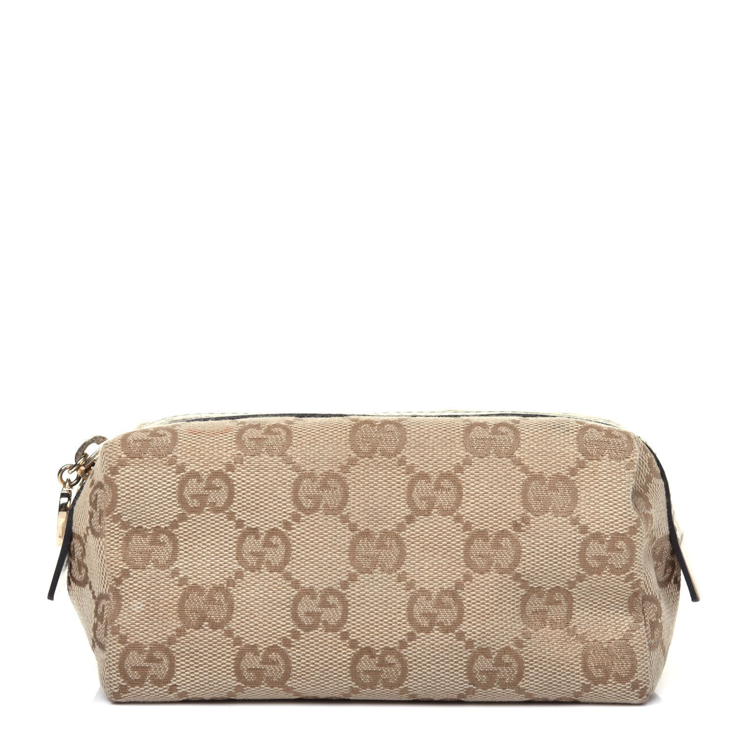 Monogram Small Cosmetic Case Metallic Bronze