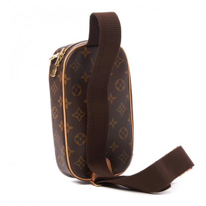 Louis Vuitton Monogram Pochette Gange 3 of 8