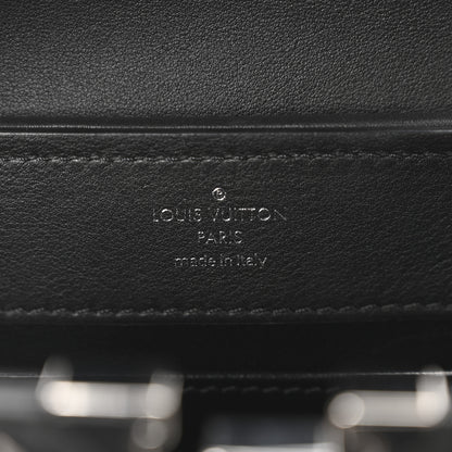 Louis Vuitton Calfskin Galaxi Sequin Mini Capucines Black 5 of 8