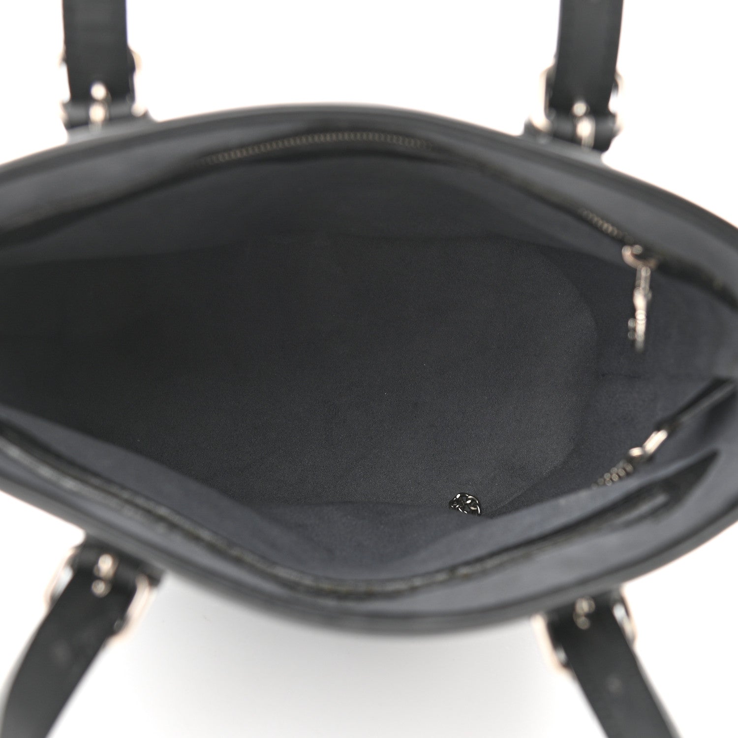 Louis Vuitton Epi Petit Bucket 23 Black 5 of 11