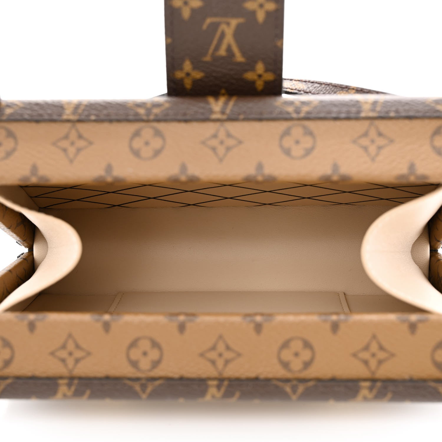 Louis Vuitton Reverse Monogram Petite Malle 5 of 9
