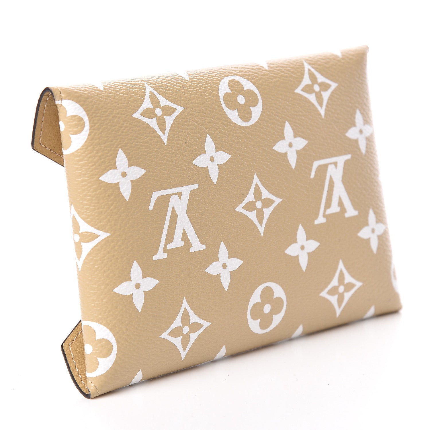 Louis Vuitton Monogram Giant Medium Kirigami Pochette Insert Beige 3 of 6